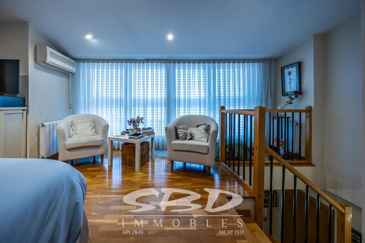 Bedroom of Duplex for sale in Castellar del Vallès  with Air Conditioner, Heating and Terrace