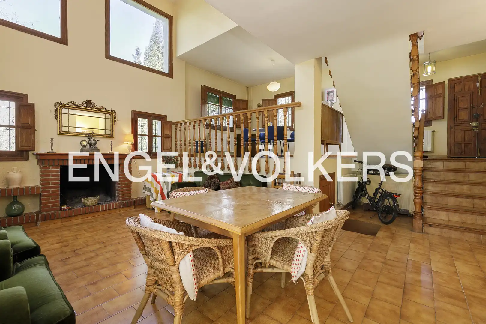 Comedor de Casa o chalet en venta en Cájar con Calefacción, Jardín privado y Terraza