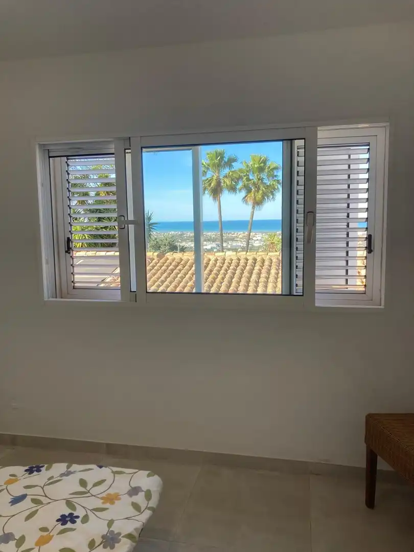Dormitori de Casa o xalet en venda en Dénia amb Aire condicionat, Calefacció i Jardí privat