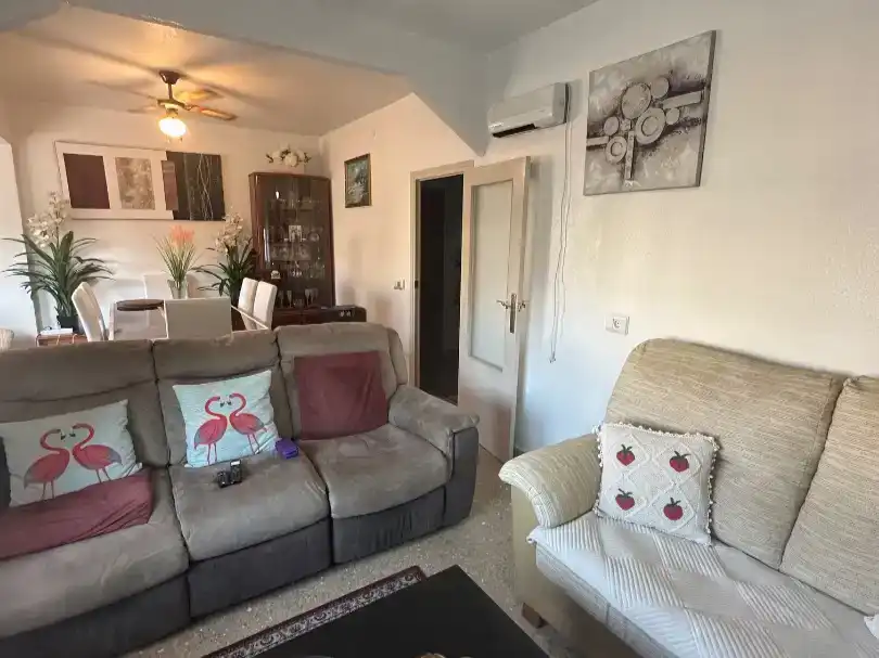 Sala d'estar de Pis en venda en San Javier amb Balcó