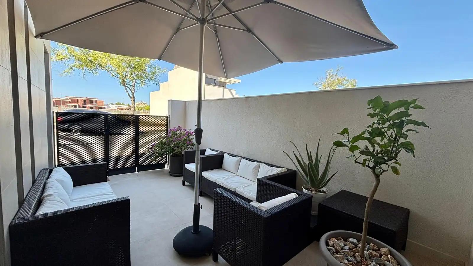 Terraza de Casa adosada en venta en Torre-Pacheco con Aire acondicionado, Calefacción y Terraza