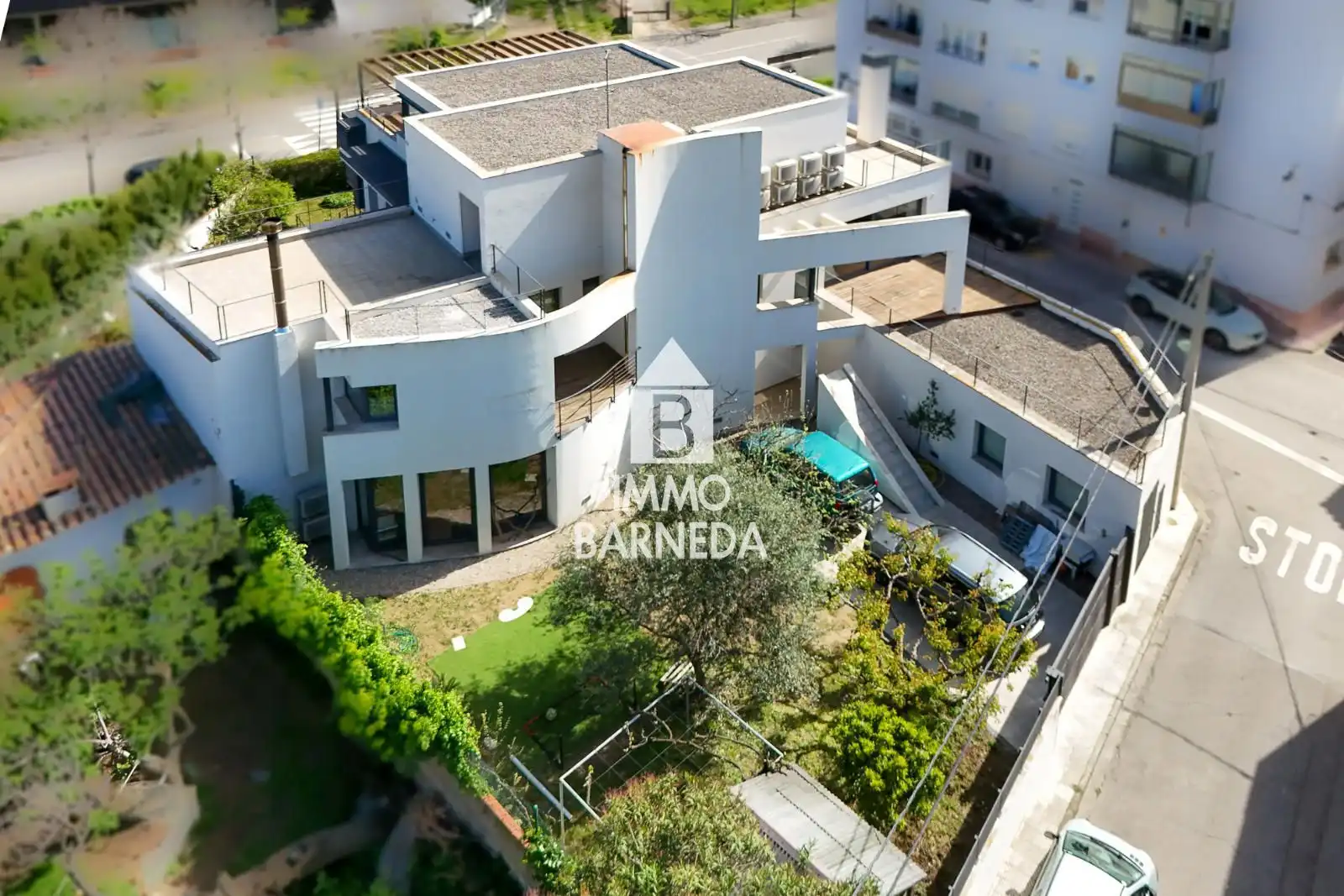 Vista exterior de Casa o chalet en venta en Llançà con Aire acondicionado, Calefacción y Jardín privado