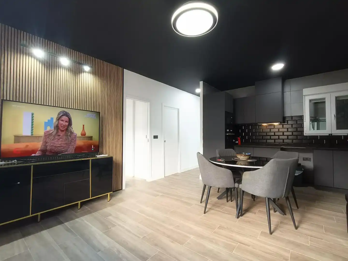 Sala d'estar de Pis en venda en Valencia amb Aire condicionat, Calefacció i Moblat