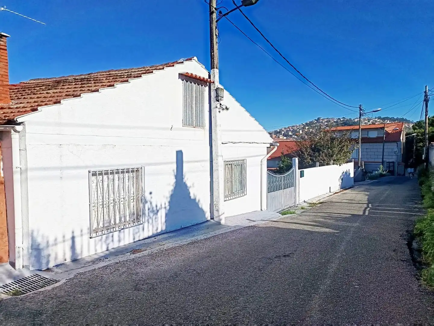 Exterior view of Houses for sale in Vigo   with Heating and Private garden