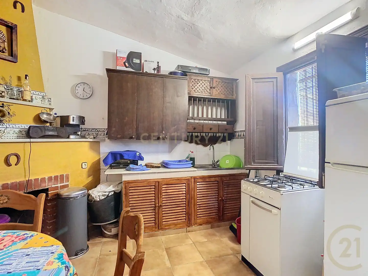 Cocina de Casa o chalet en venta en Riogordo con Amueblado y Lavadora