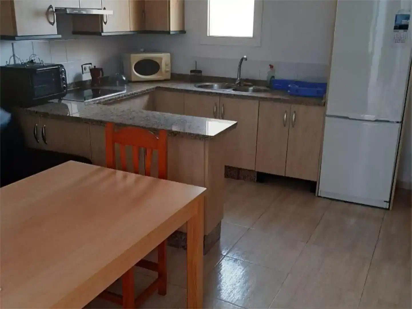 Kitchen of Flat for rent in Osuna  with Air Conditioner, Storage room and Furnished