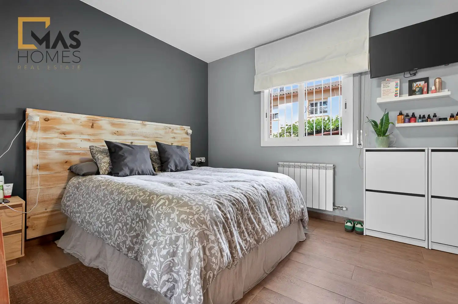 Bedroom of Duplexes for sale in Sant Cugat del Vallès  with Air Conditioner, Heating and Private garden
