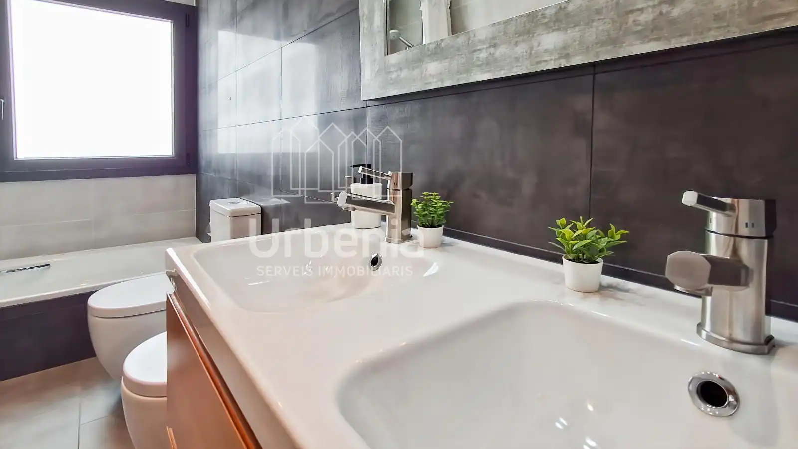 Baño de Casa o chalet en venta en Tordera con Aire acondicionado, Calefacción y Terraza