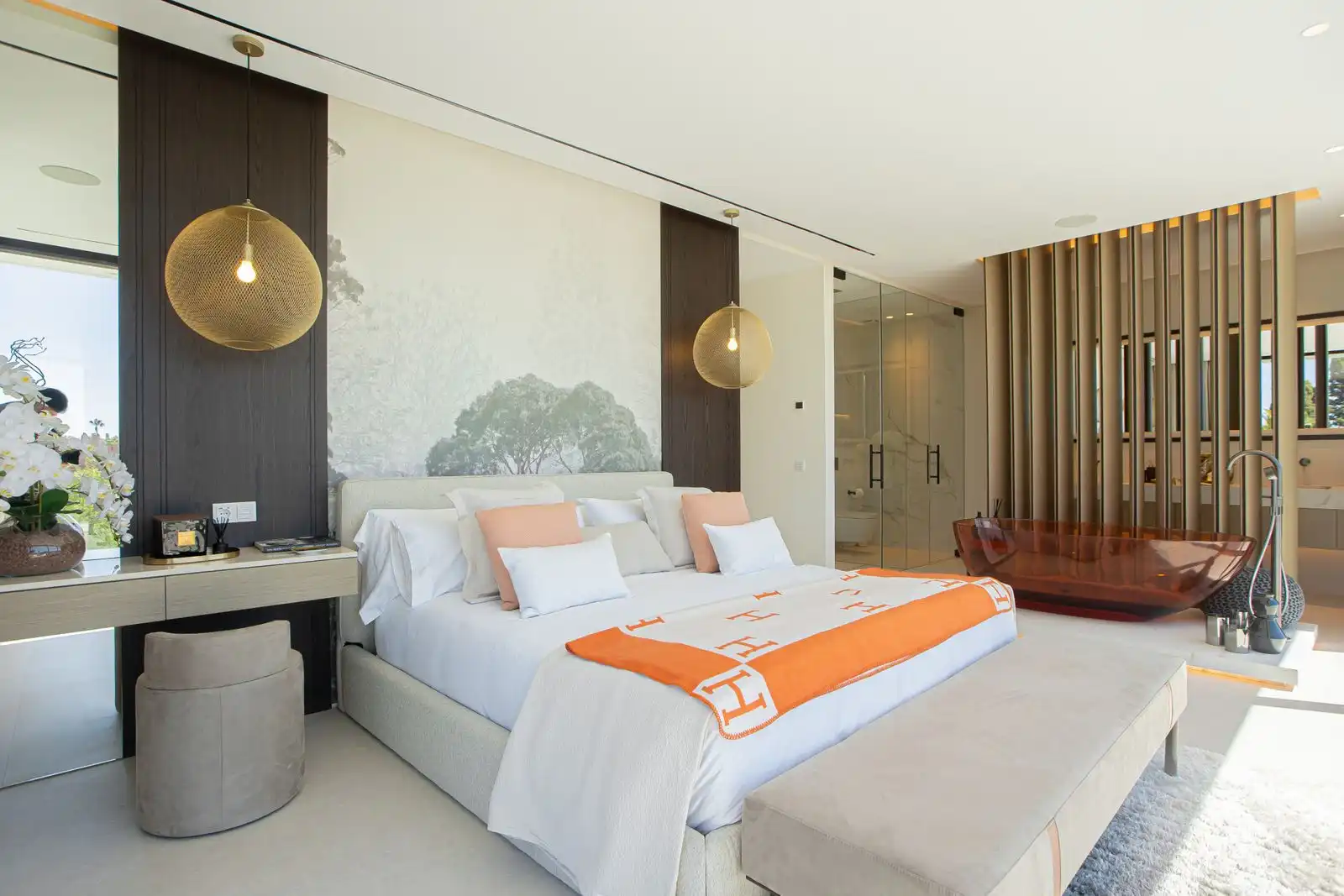 Villa mit Pool zum Verkauf in Urbanización Golf Río Real S/N, imagen 9