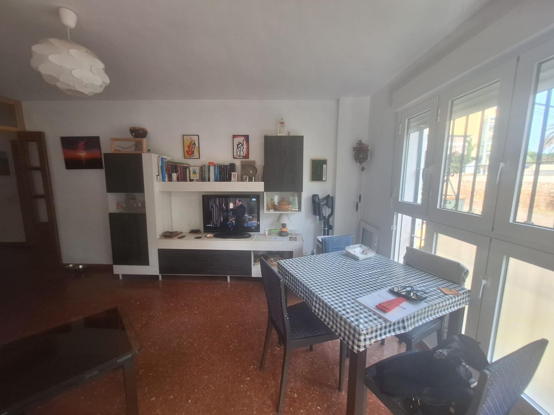 Sala de estar de Piso en venta en Rincón de la Victoria con Jardín privado y Terraza