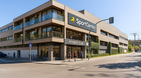 Foto 2 von Gebaude zum Verkauf in Campezo, 13, Rejas,  Madrid Capital