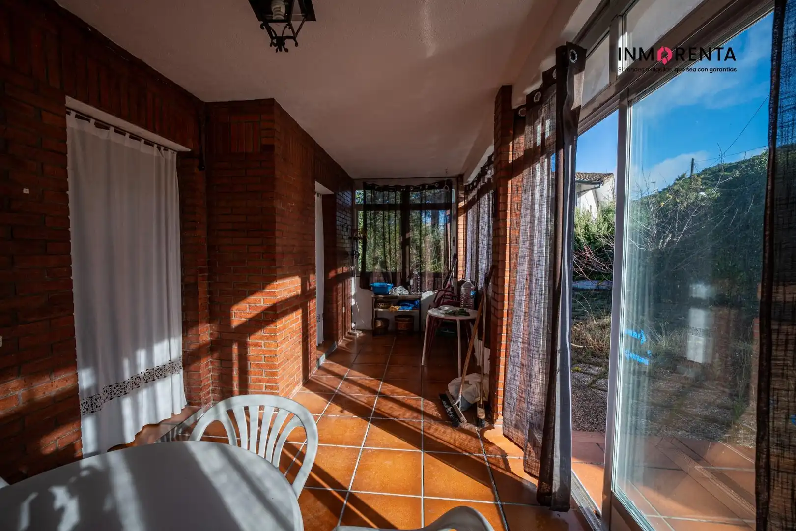 Garden of Houses for sale in Cadalso de los Vidrios  with Heating and Private garden