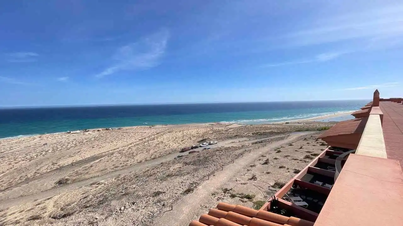 Exterior view of Apartments for sale in Costa Calma