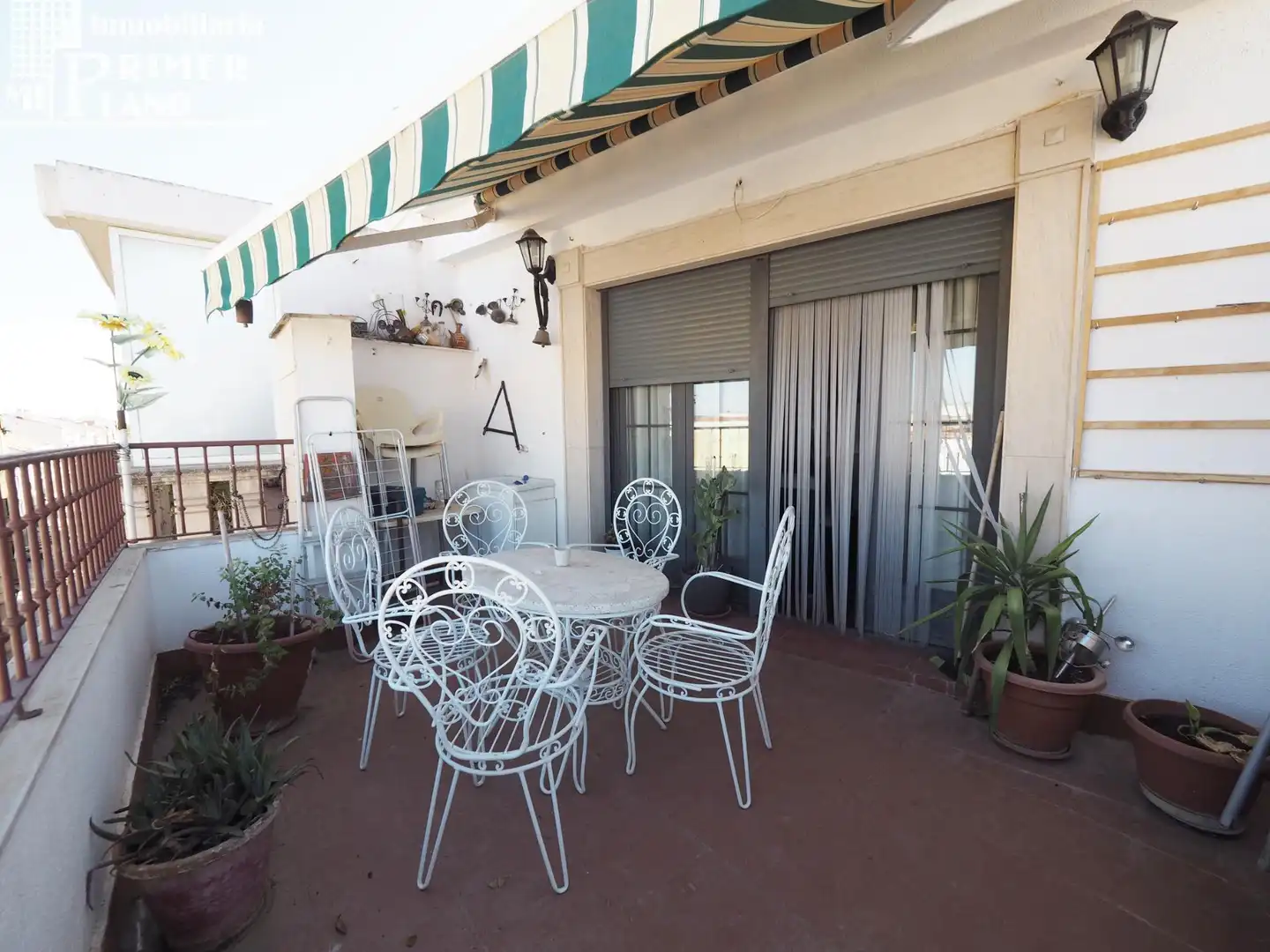 Dúplex con terraza en venta en Tomelloso