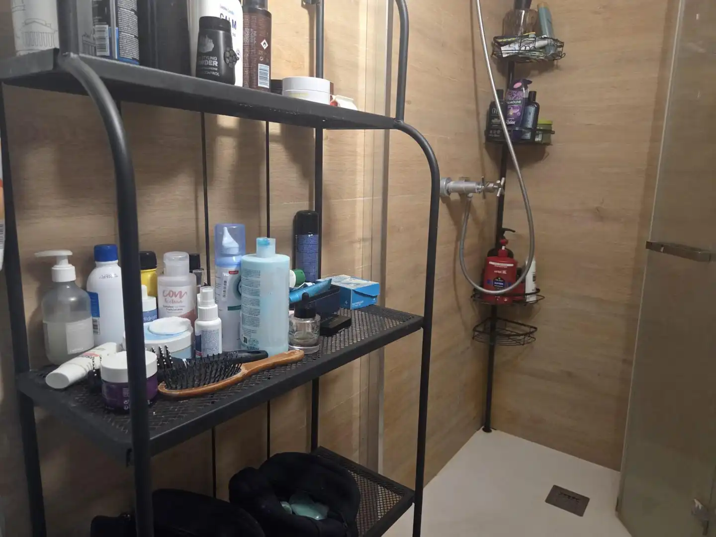 Badezimmer von Dachboden zum Verkauf in Valencia mit Klimaanlage, Terrasse und Möbliert