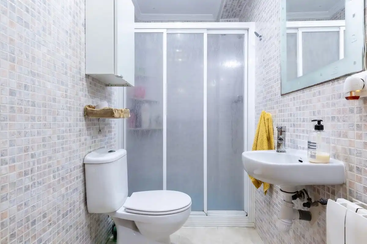 Badezimmer von Dachboden zum Verkauf in Foios mit Klimaanlage, Heizung und Terrasse