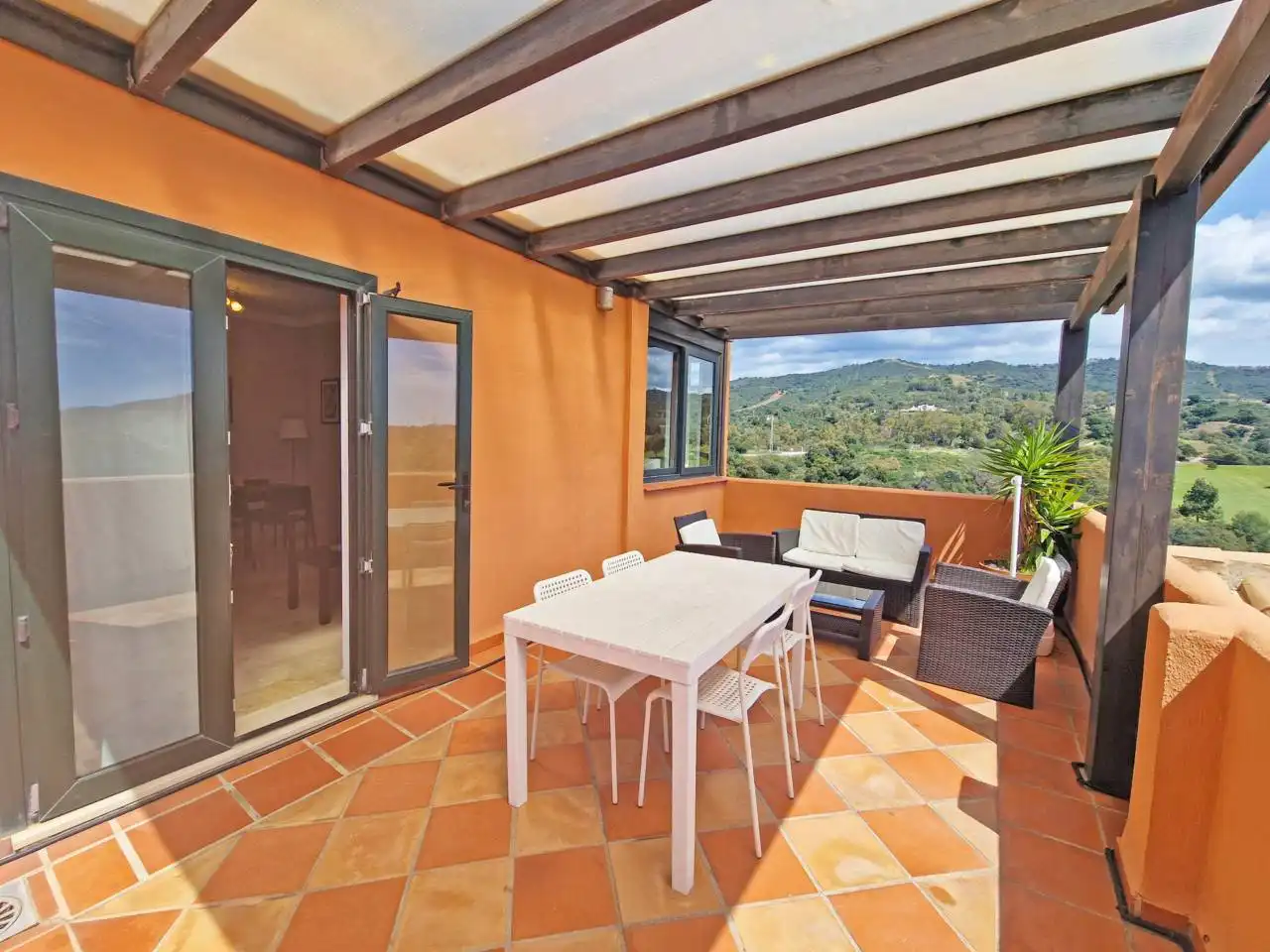 Penthouse mit Pool zum Verkauf in Paseo Golf, imagen 6