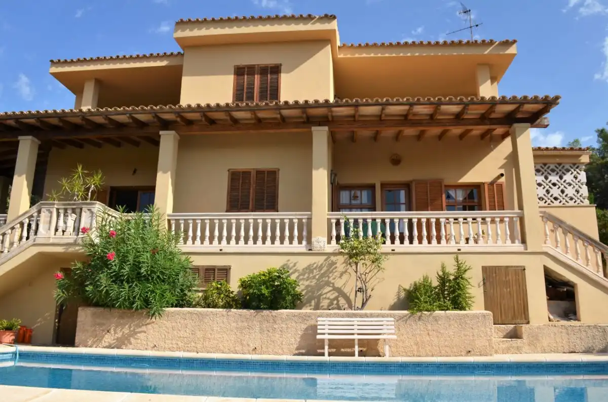 Villa con piscina in vendita a Costa d'en Blanes, imagen 3