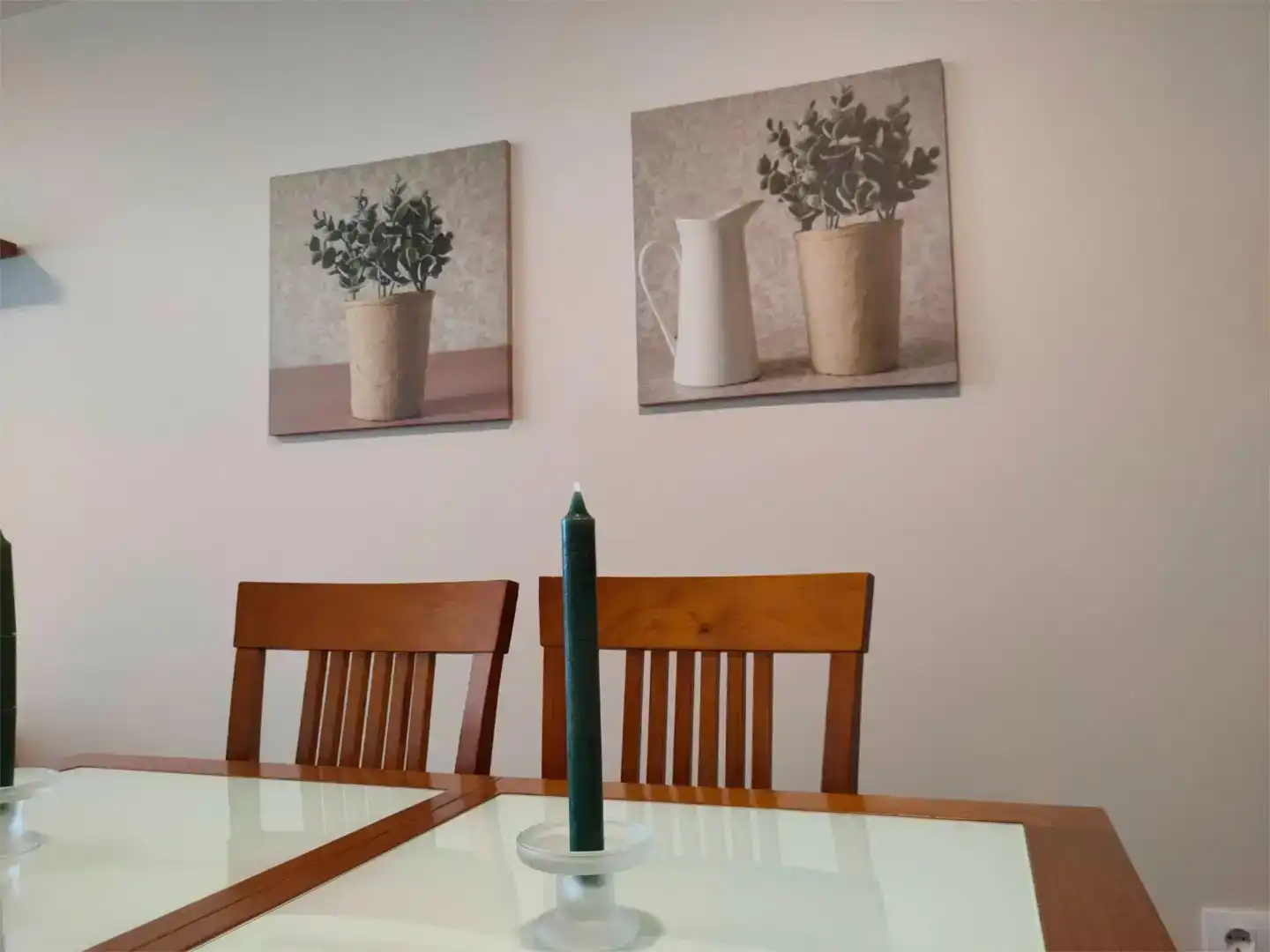 Comedor de Piso de alquiler en Pontedeume con Parquet y Amueblado