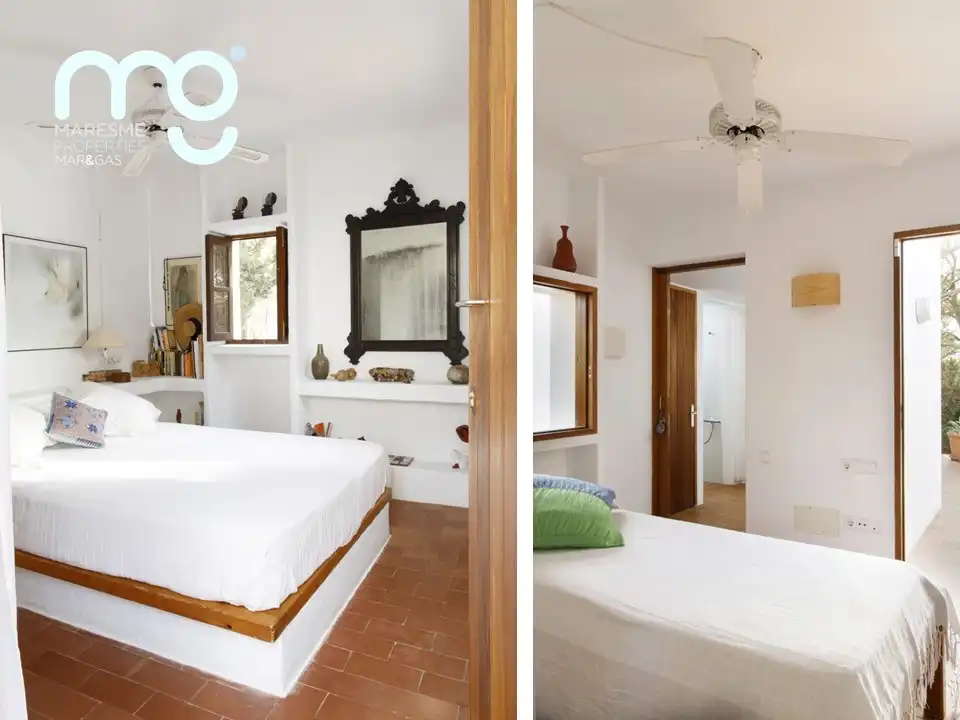 Bedroom of Country homes for sale in Andratx  with Air Conditioner, Heating and Private garden