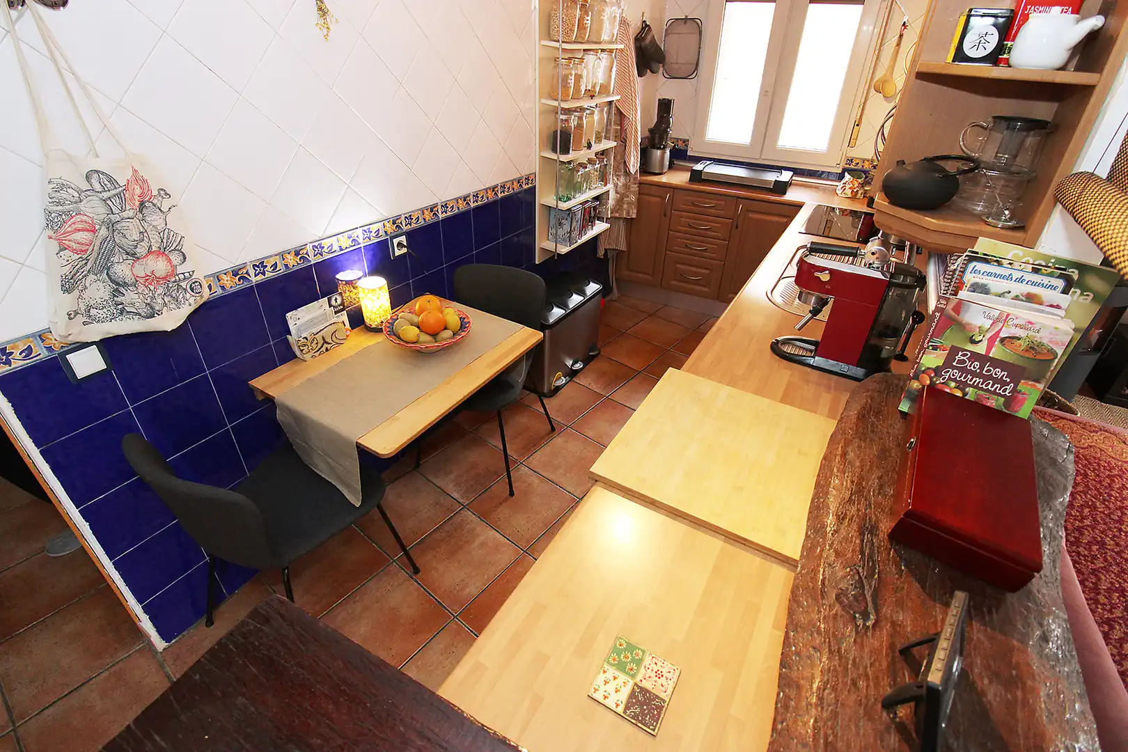 Cocina de Casa adosada en venta en El Atazar con Calefacción, Terraza y Trastero