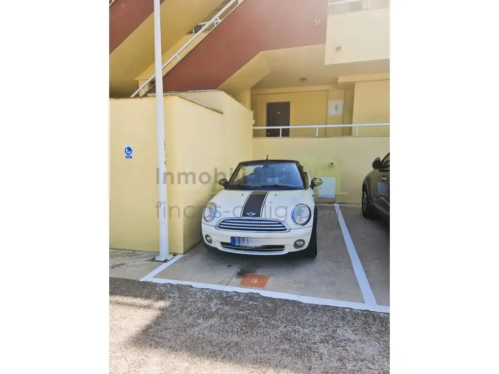 Parking de Ático en venta en Peñíscola / Peníscola con Aire acondicionado y Terraza