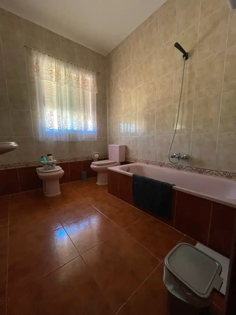 Baño de Casa o chalet en venta en Ciudad Real con Aire acondicionado, Calefacción y Terraza