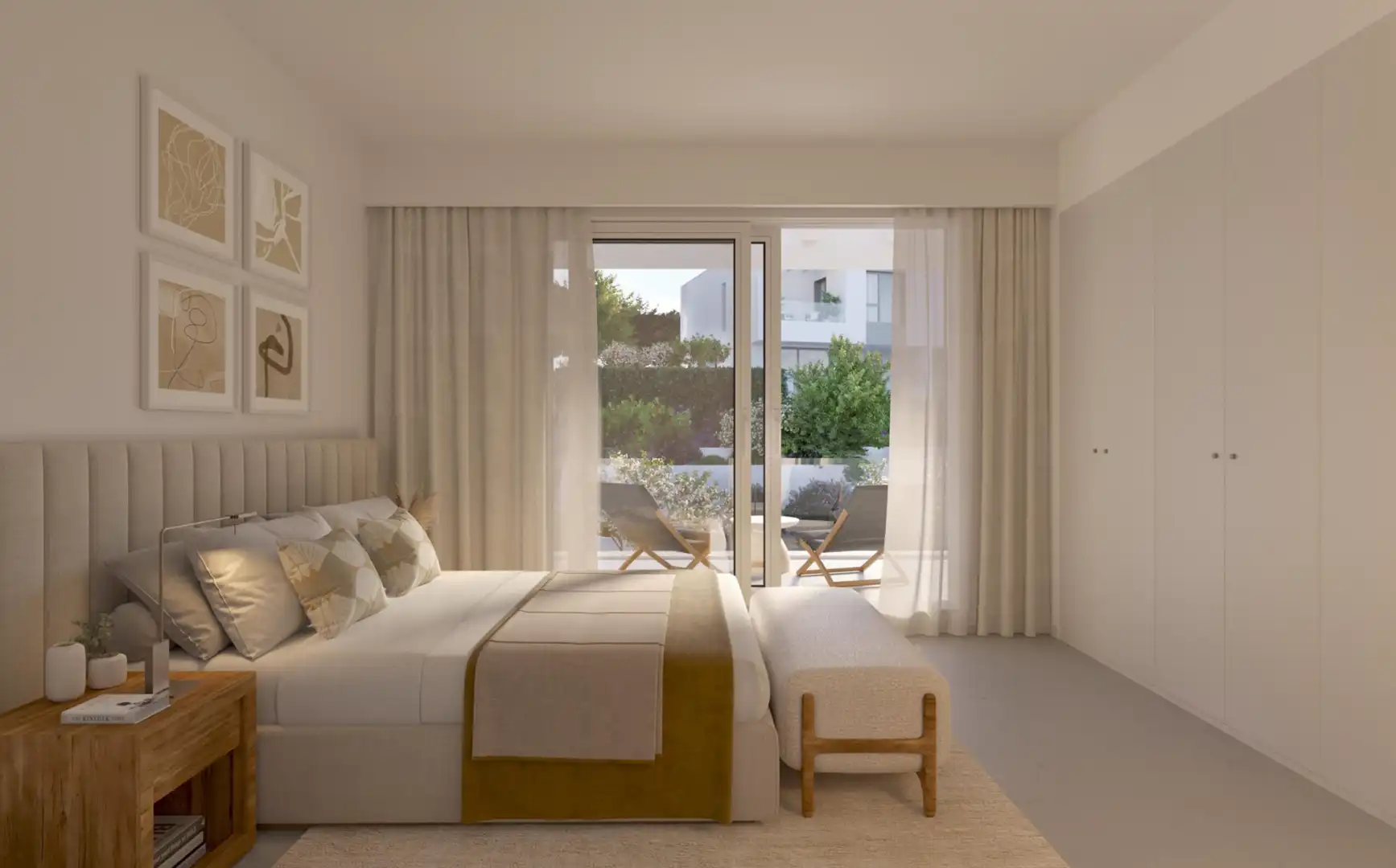 Habitación de Casa o chalet en venta en Marbella con Aire acondicionado, Calefacción y Terraza