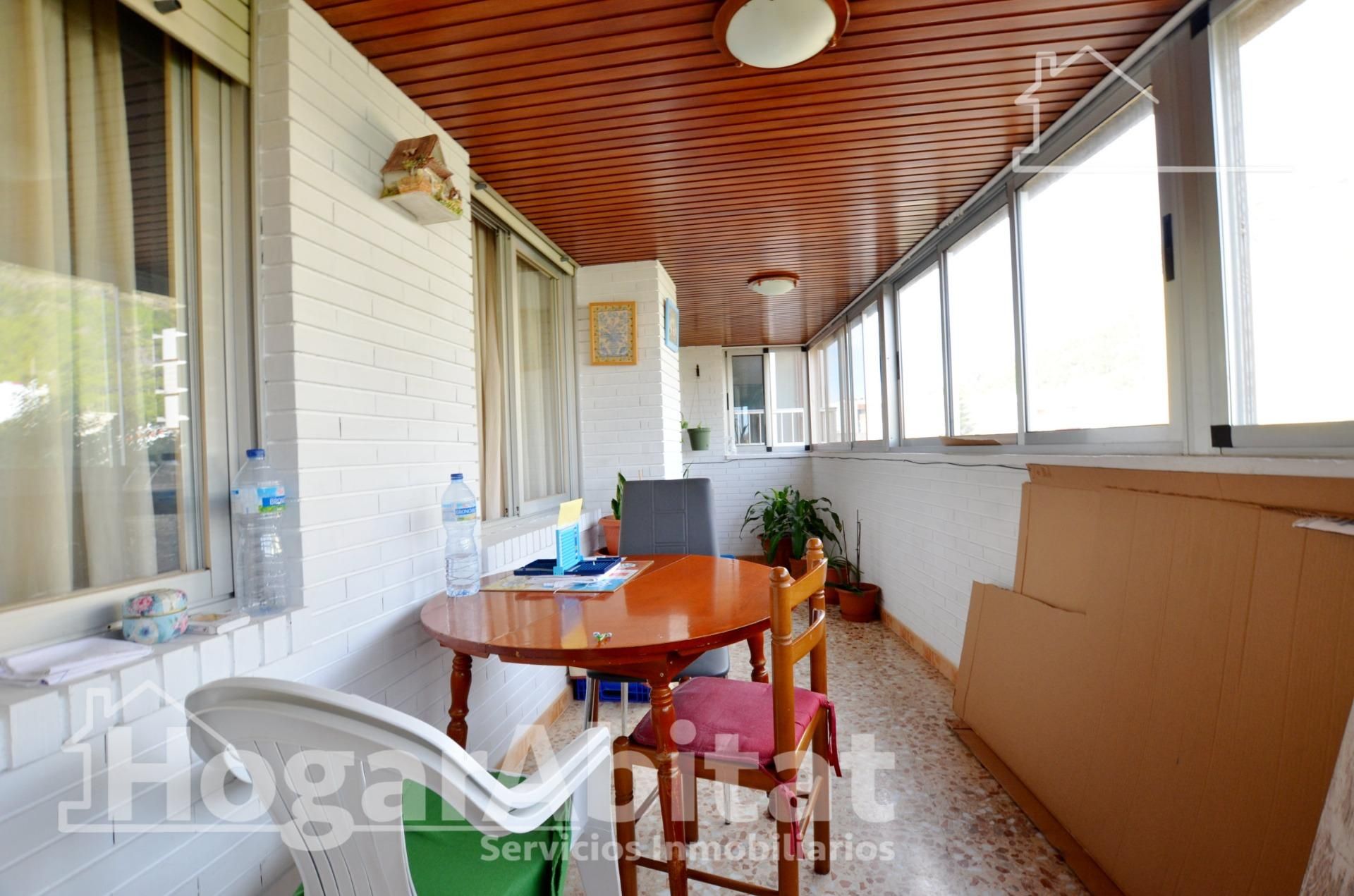 Garden of Flat for sale in Tavernes de la Valldigna  with Terrace and Balcony