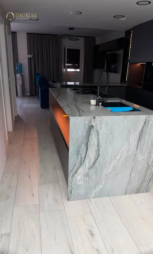 Cocina de Casa adosada en venta en Rivas-Vaciamadrid con Aire acondicionado, Calefacción y Trastero