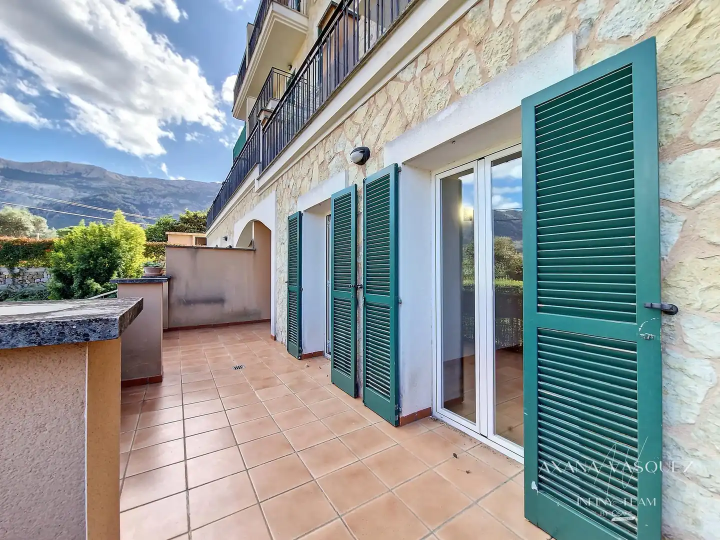 Terrassa de Apartament de lloguer en Sóller amb Calefacció