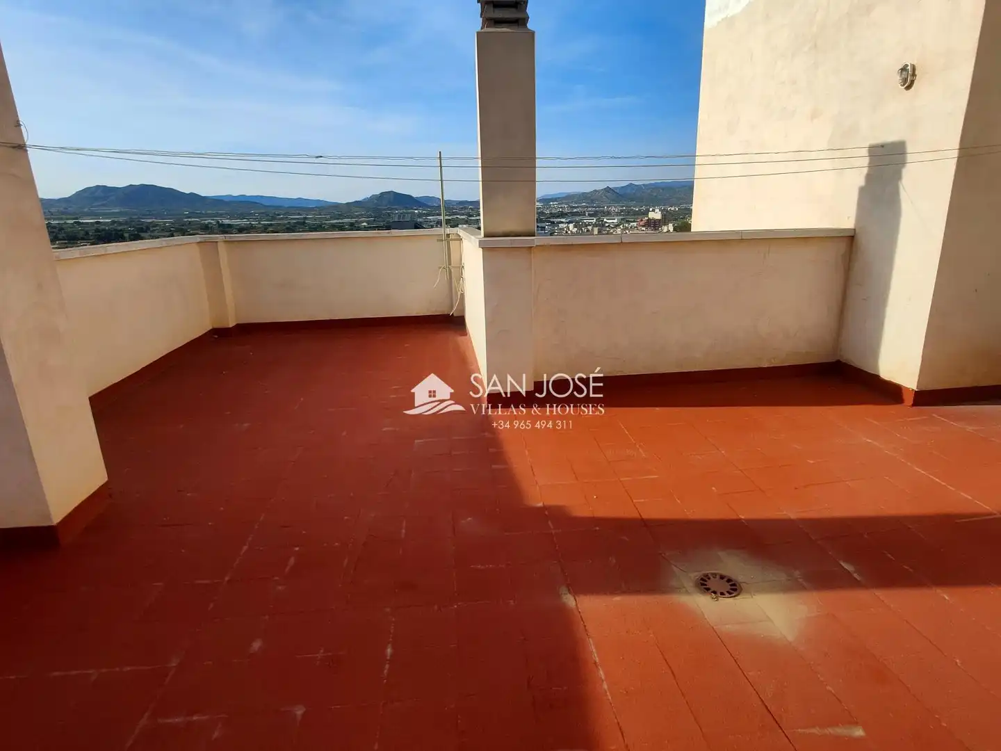 Terrace of Flat for sale in Aspe  with Air Conditioner, Heating and Terrace
