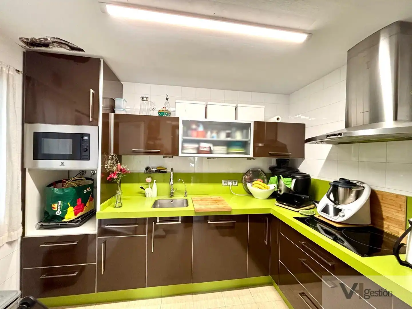 Cocina de Casa o chalet en venta en Villamartín con Aire acondicionado, Terraza y Amueblado