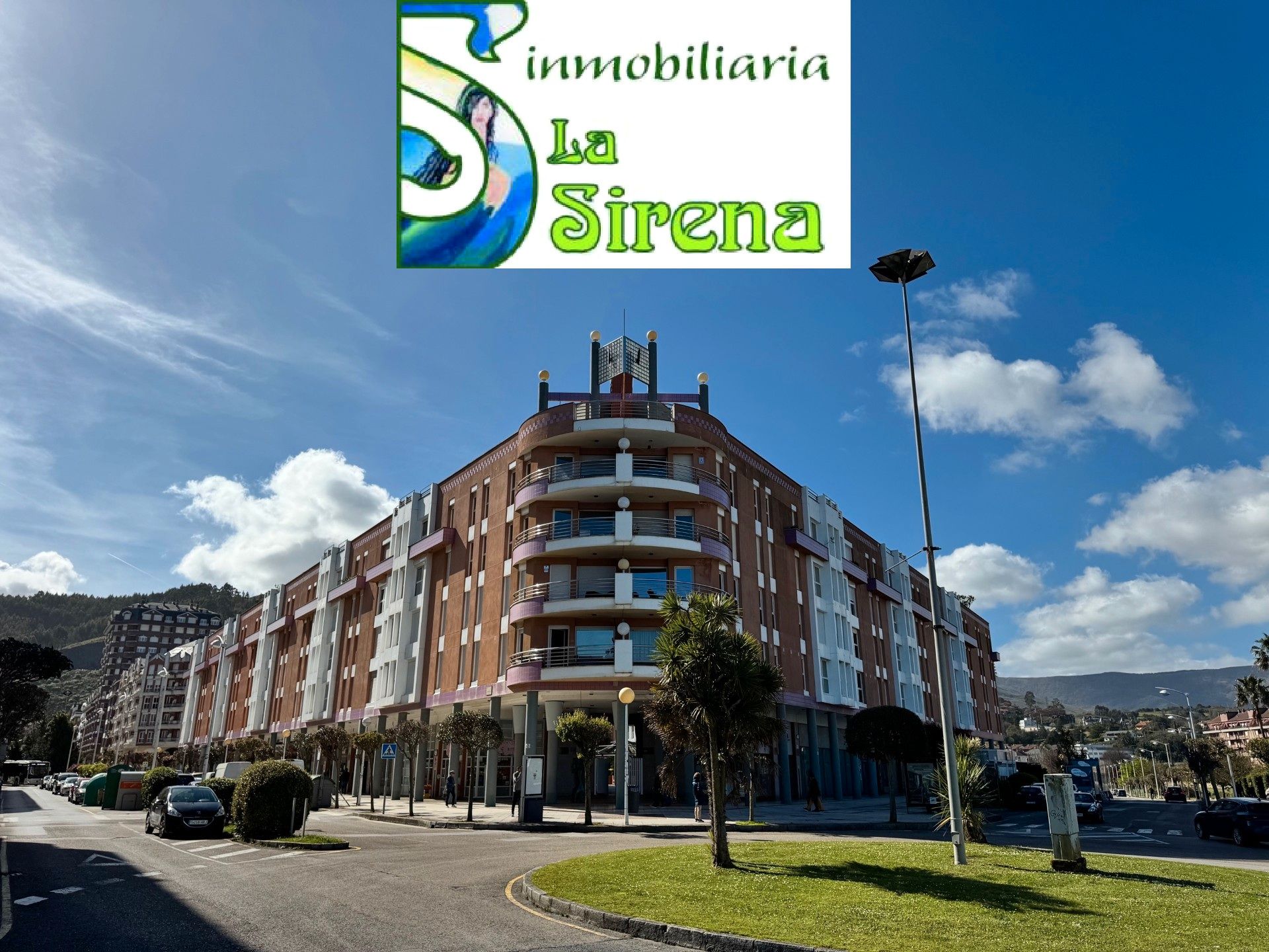 Vista exterior de Garatge de lloguer en Castro-Urdiales amb Alarma