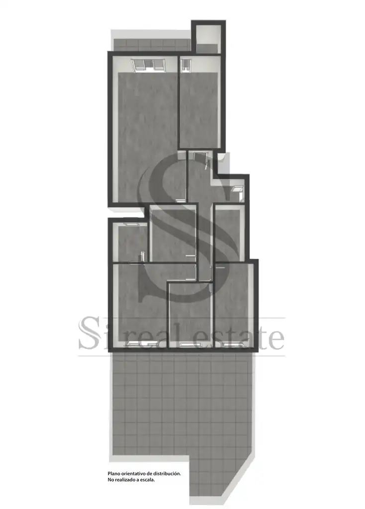 Piso en venta en Barcelona con Aire acondicionado, Calefacción y Terraza