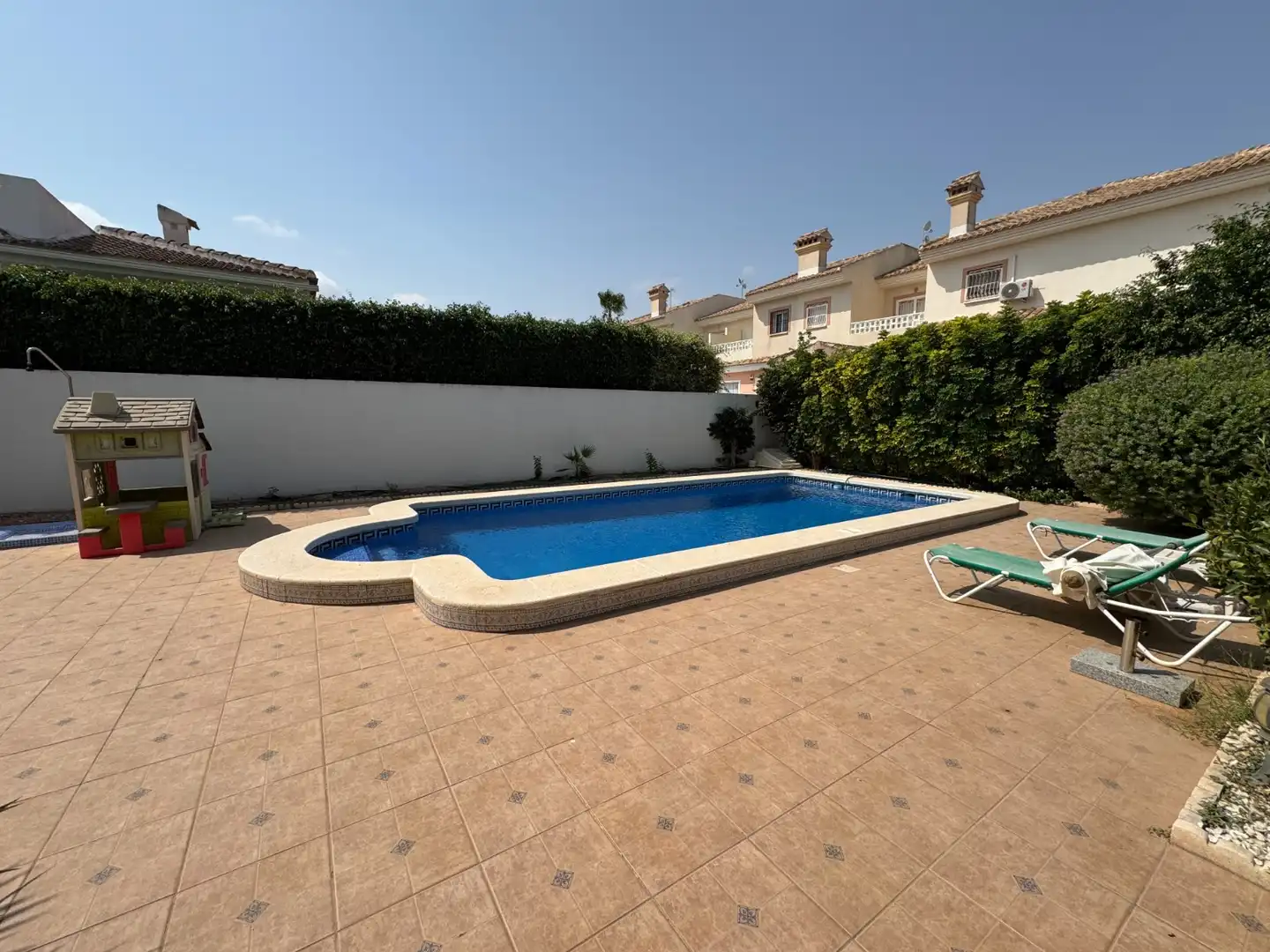 Piscina de Casa o xalet en venda en Rojales amb Aire condicionat, Jardí privat i Terrassa