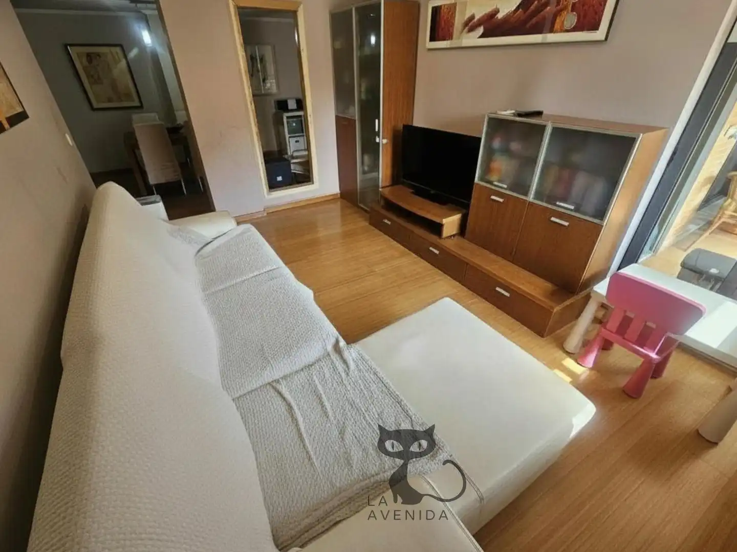 Sala de estar de Apartamento en venta en Albal con Aire acondicionado, Calefacción y Terraza