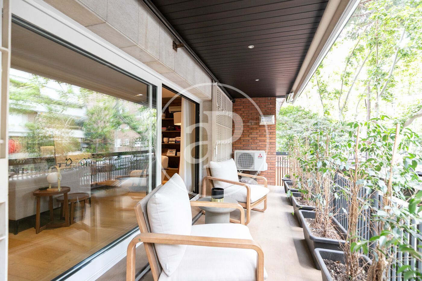 Terrace of Flat for sale in  Barcelona Capital  with Air Conditioner, Heating and Terrace