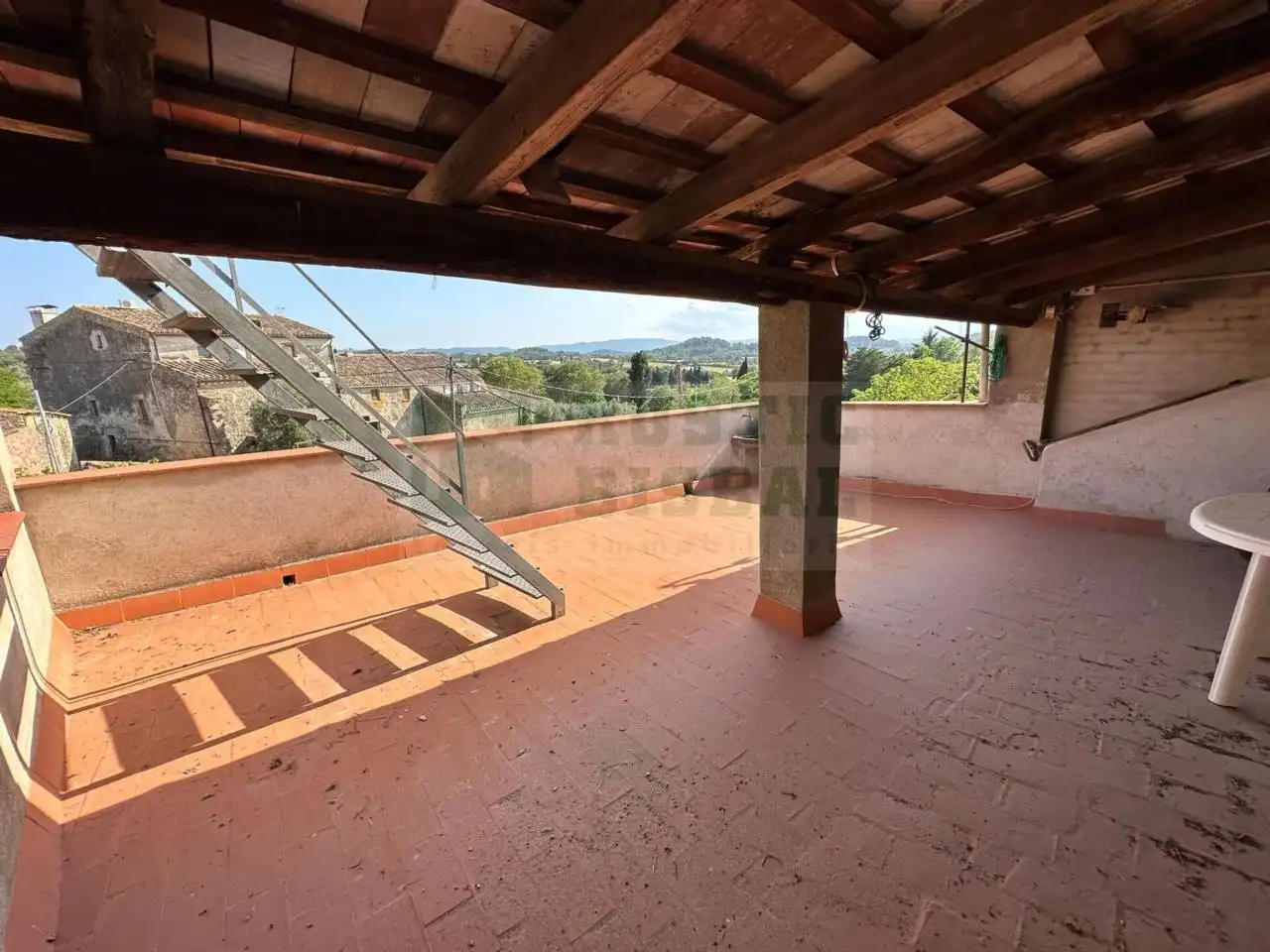Terraza de Finca rústica en venta en Ullastret con Calefacción y Terraza