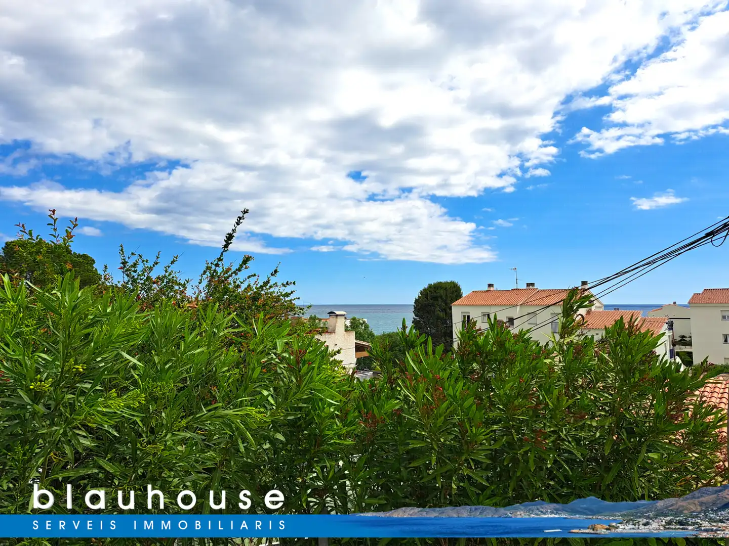 Terrassa de Casa adosada en venda en Llançà amb Jardí privat, Parquet i Terrassa