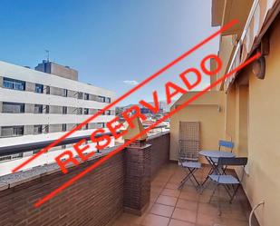 Terrace of Flat to rent in  Granada Capital  with Air Conditioner, Heating and Private garden