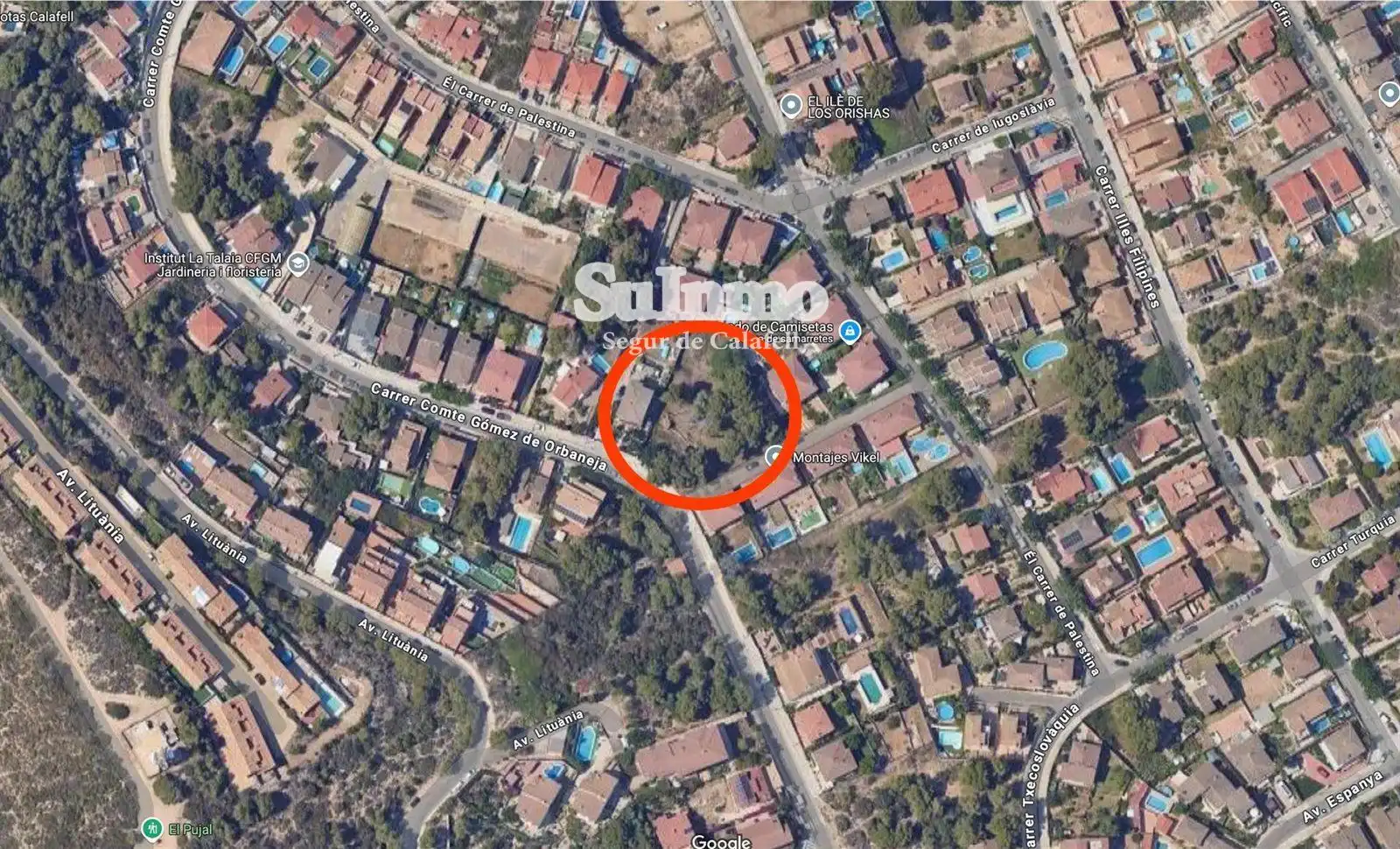 Terreno rustico in vendita a COMTE GOMEZ DE ORBANEJA
