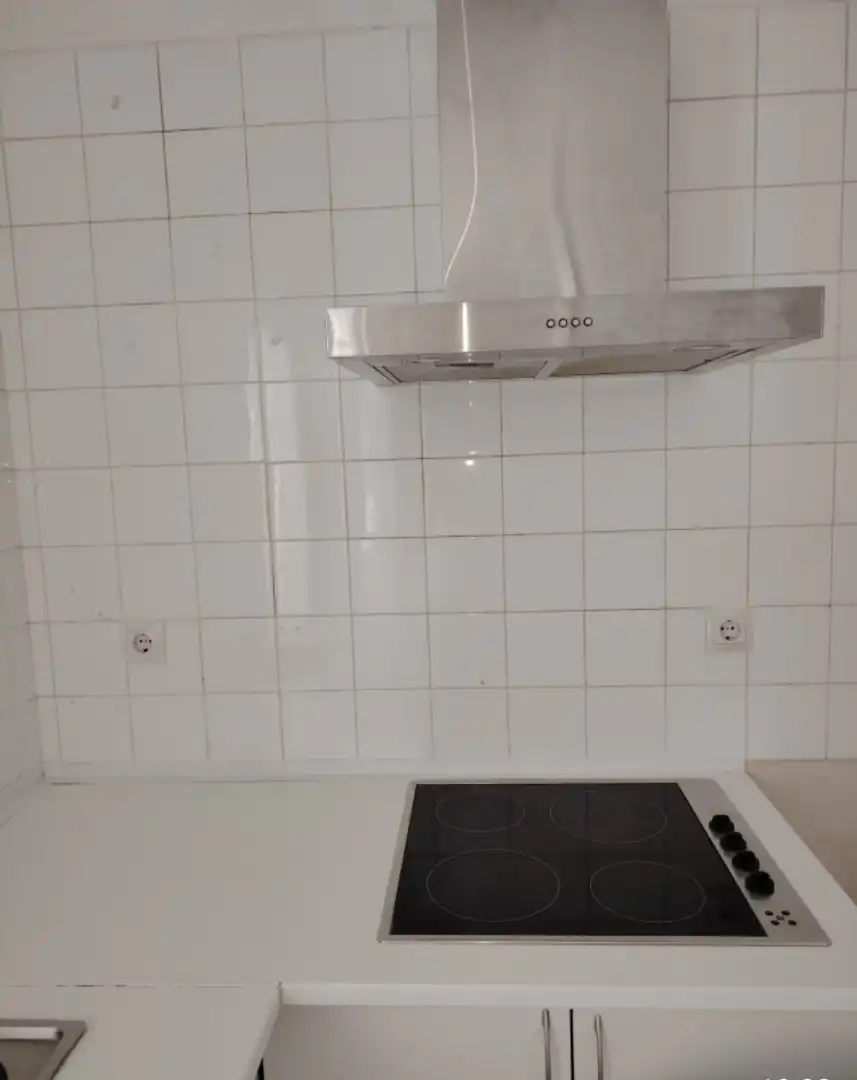Cocina de Piso de alquiler en Málaga con Aire acondicionado y Amueblado