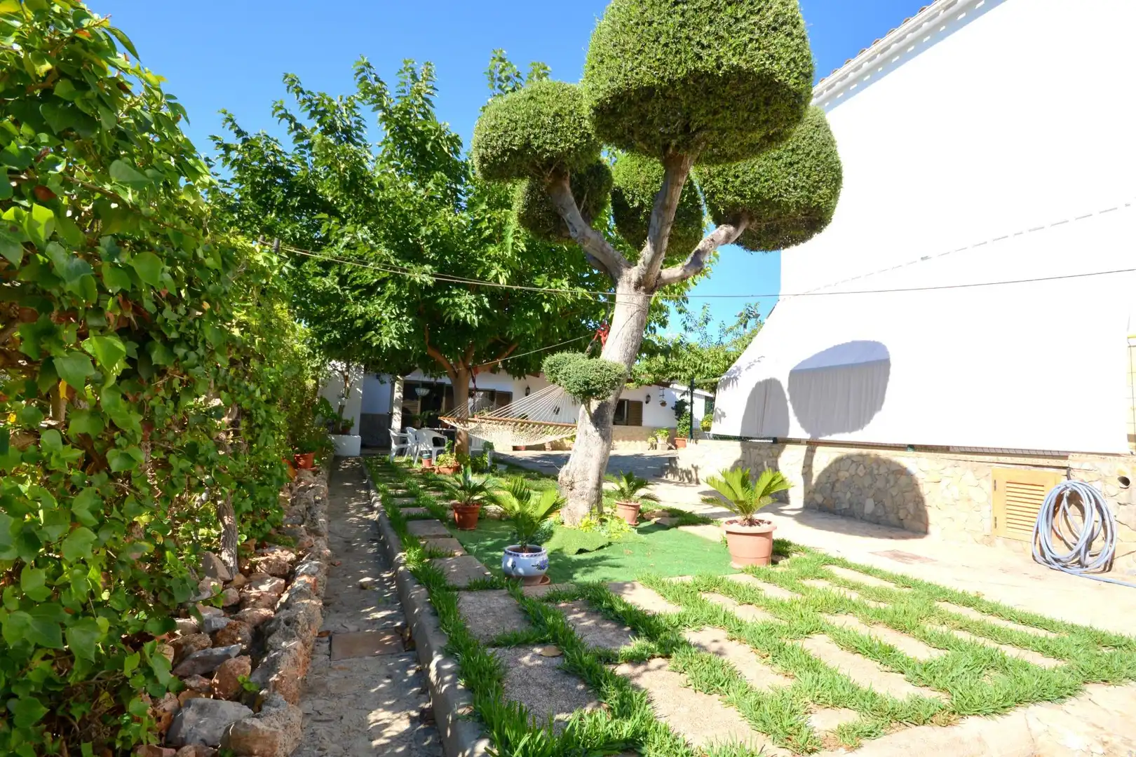 Jardí de Casa o xalet en venda en Marratxí amb Aire condicionat, Calefacció i Jardí privat