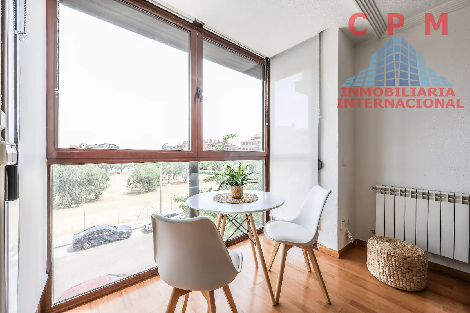 Terrasse von Wohnung zur Miete in Madrid mit Klimaanlage, Heizung und Parkett