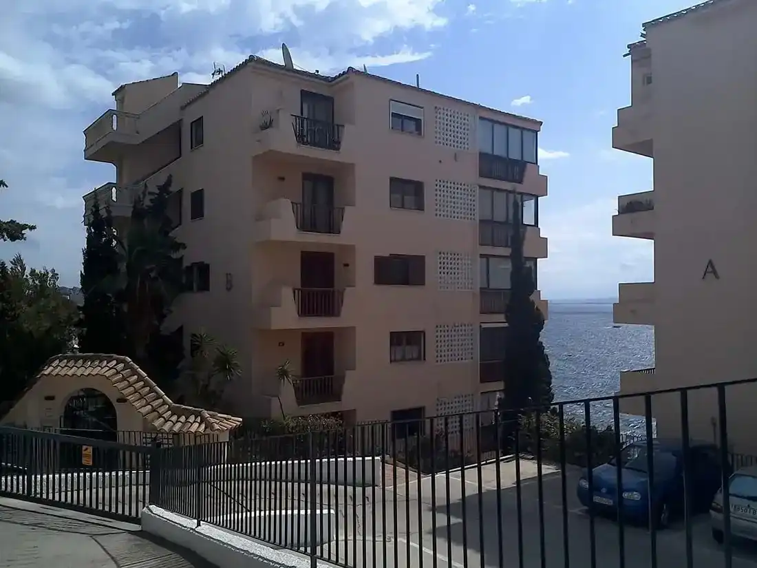 Vista exterior de Piso en venta en Calvià