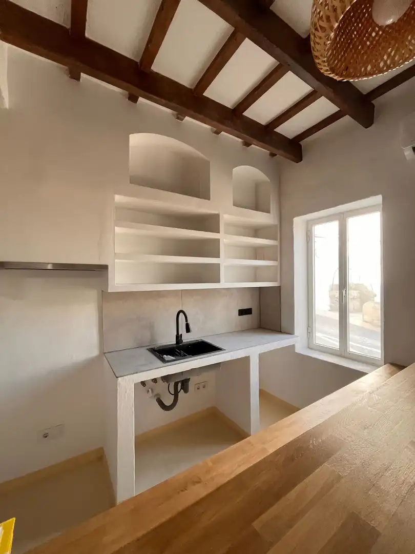 Cocina de Finca rústica en venta en Alaior