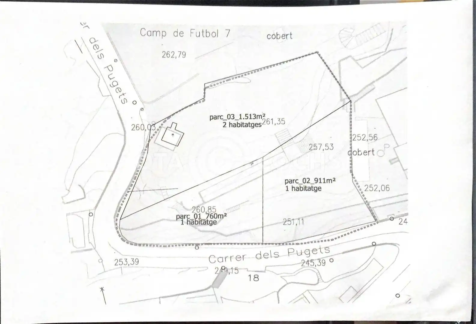 Terreny residencial en venda a Carrer dels Pugets, imagen 18