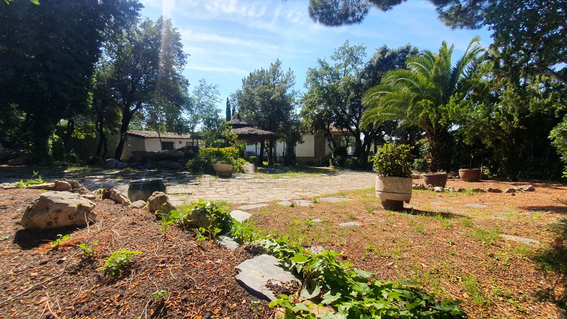 Jardí de Casa o xalet en venda en Valdemorillo amb Calefacció, Jardí privat i Terrassa