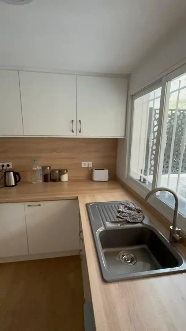 Kitchen of Detached homes for rent in Mutxamel  with Air Conditioner, Private garden and Parquet flooring